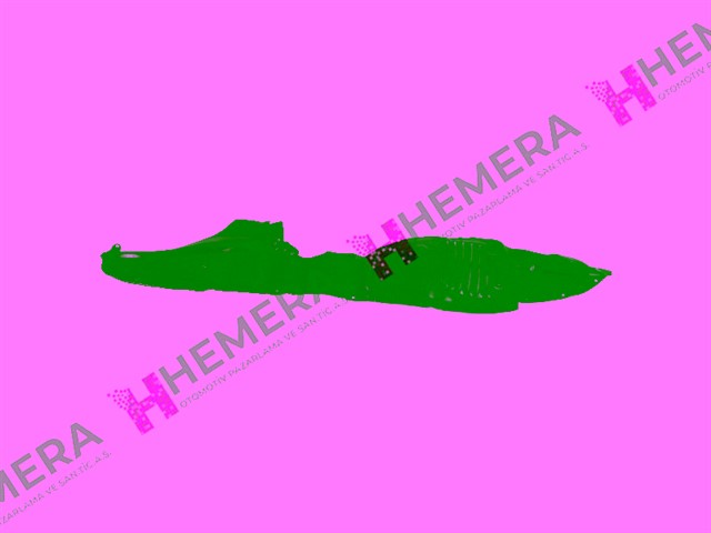 DAVLUMBAZ CAMURLUK ON SAG MAZDA MAZDA 6 2004 - 2006