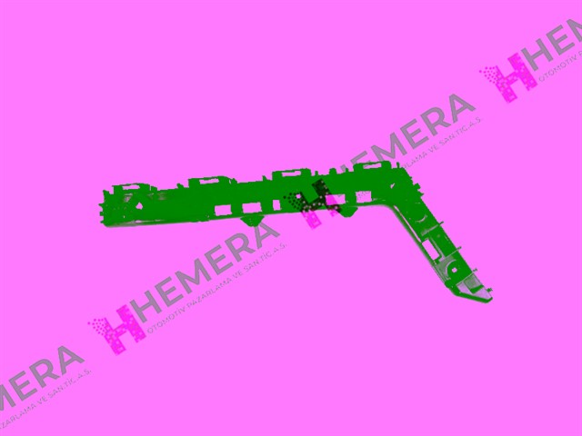 BRAKET TAMPON ARKA SOL TOYOTA COROLLA 2019 - 2020