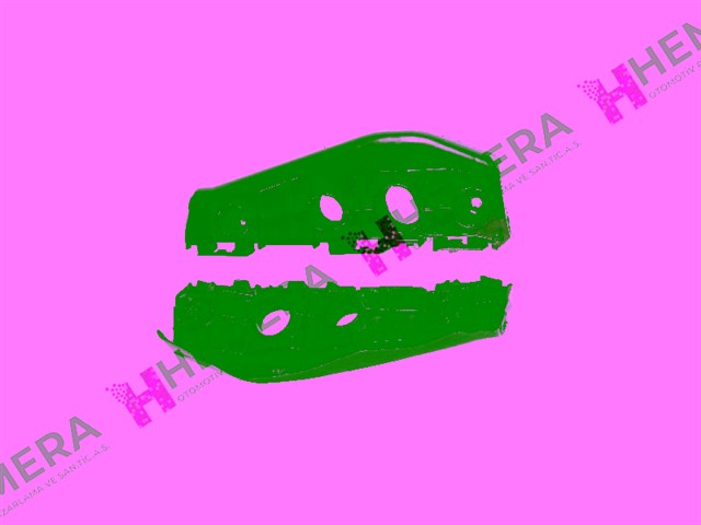 BRAKET TAMPON ON SAG TOYOTA COROLLA 2007