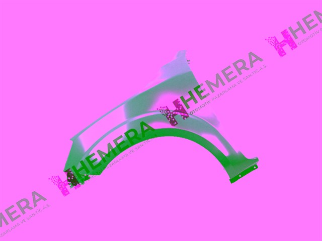 CAMURLUK ON SOL SINYAL DELIKSIZ 4X4 NISSAN NAVARA 2014 - 2016