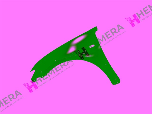 CAMURLUK ON SOL SAC SINYAL DELIKLI 4 KAPILI MITSUBISHI L200 2005 - 2010