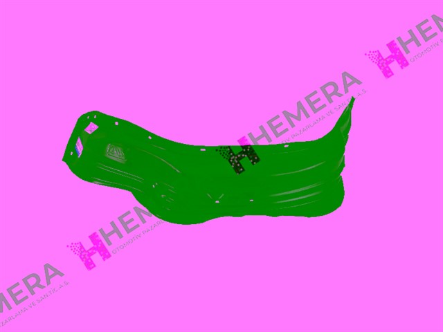 DAVLUMBAZ CAMURLUK ARKA SOL TOYOTA HILUX 2015