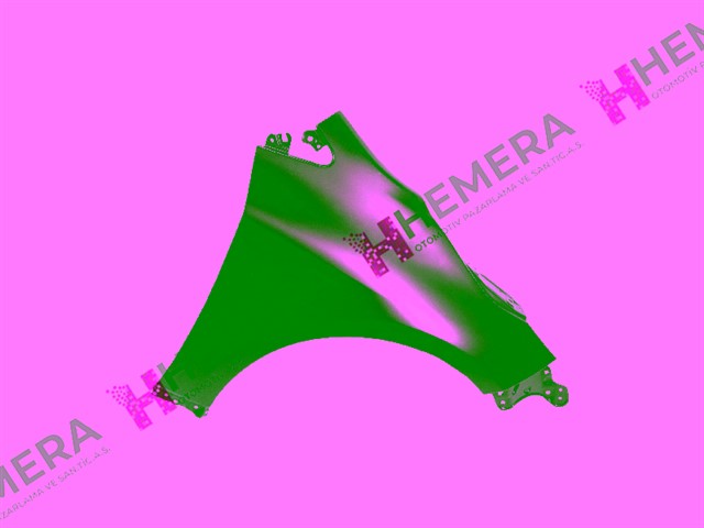 CAMURLUK ON SAG SINYAL DELIKLI TOYOTA COROLLA 2019 - 2020