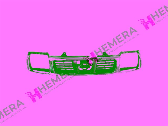 PANJUR ON KROM NISSAN D22 1998