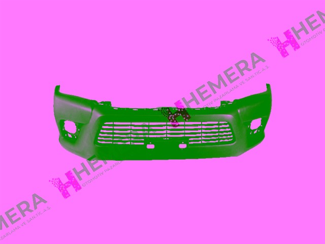 TAMPON ON SISLI IZGARALI SENSORSUZ 4X4 DIZEL TOYOTA HILUX 2015