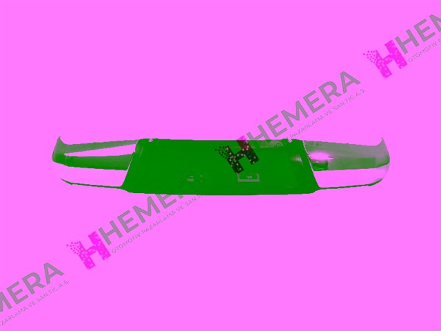 TAMPON ARKA KOMPLE KROM NISSAN NAVARA 2016 - 2019