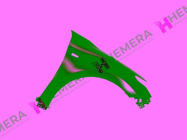 CAMURLUK ON SAG SAC SINYAL DELIKLI 2 KAPILI MITSUBISHI L200 2015 - 2019