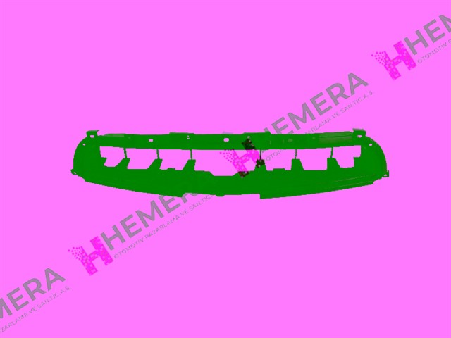 IZGARA TAMPON ON ORTA MITSUBISHI LANCER 2003 - 2005