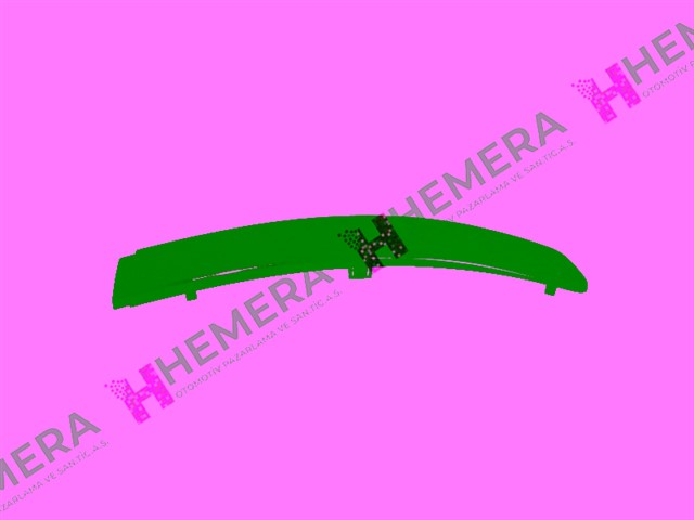 KAPLAMA TAMPON ARKA SAG FIAT LINEA 2012 - 2017