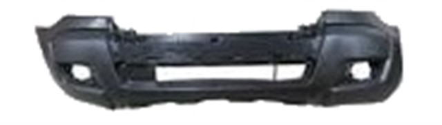 TAMPON ON ESKI MODEL MAT SIYAH YUVARLAK SISLI FORD RANGER 2015 - 2019