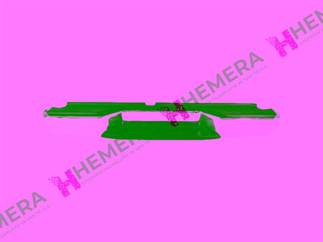 TAMPON ARKA KROM KOMPLE NISSAN NAVARA 2006 - 2015