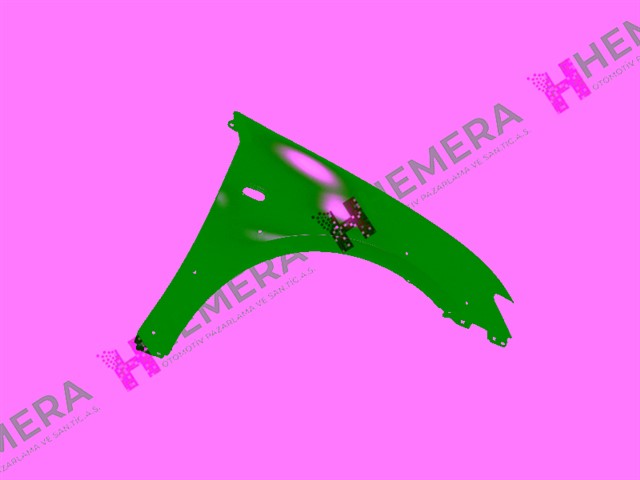 CAMURLUK ON SAG SAC SINYAL DELIKLI 4 KAPILI MITSUBISHI L200 2005 - 2010