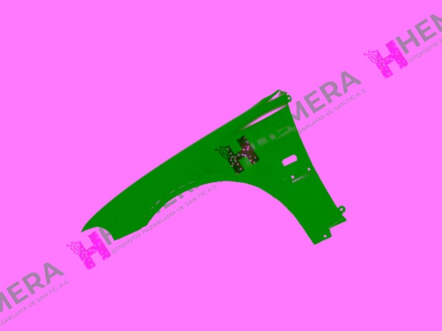CAMURLUK ON SOL SINYAL DELIKLI HONDA CIVIC 1992 - 1995