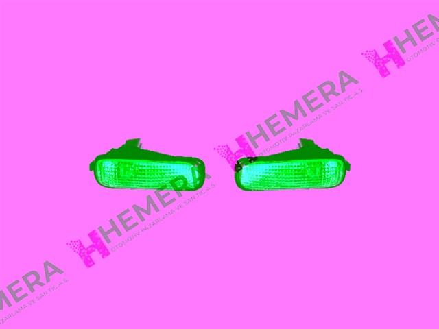 SINYAL CAMURLUK SARI SOL SAG HONDA CIVIC 1996 - 2001