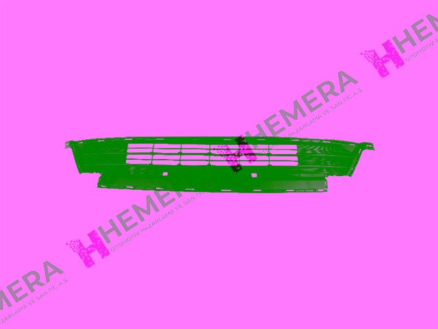 IZGARA TAMPON ON ALT TOYOTA RAV 4 2013 - 2016