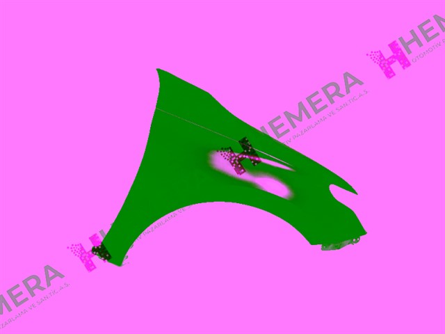 CAMURLUK ON SAG SAC SINYAL DELIKSIZ 2 KAPILI MITSUBISHI L200 2015 - 2018