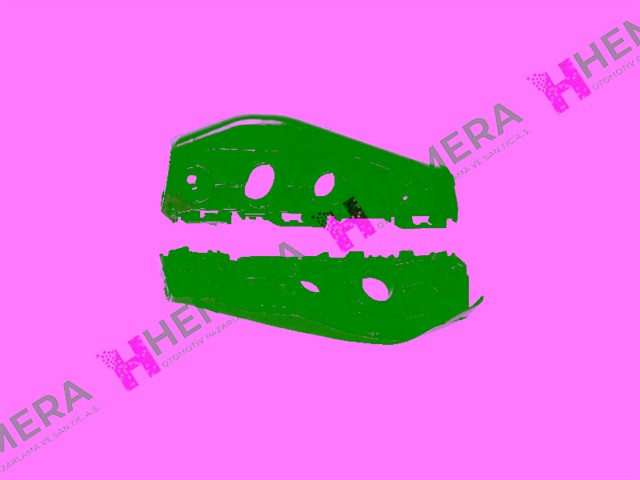 BRAKET TAMPON ON SOL TOYOTA COROLLA 2008 - 2011