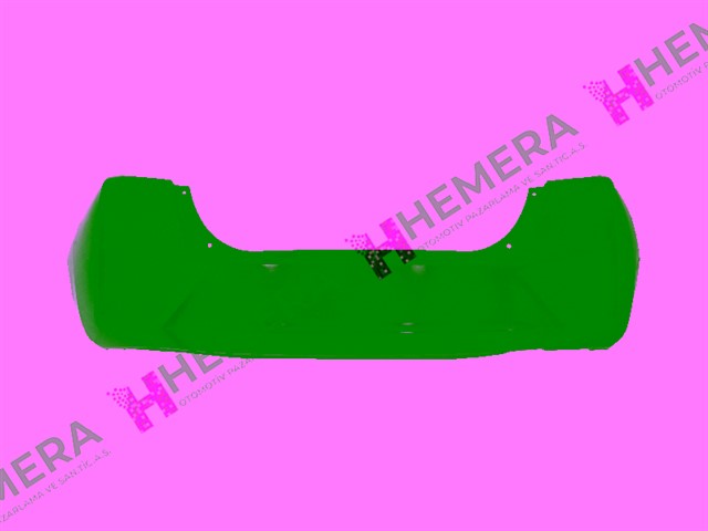 TAMPON ARKA HONDA JAZZ 2013 - 2017