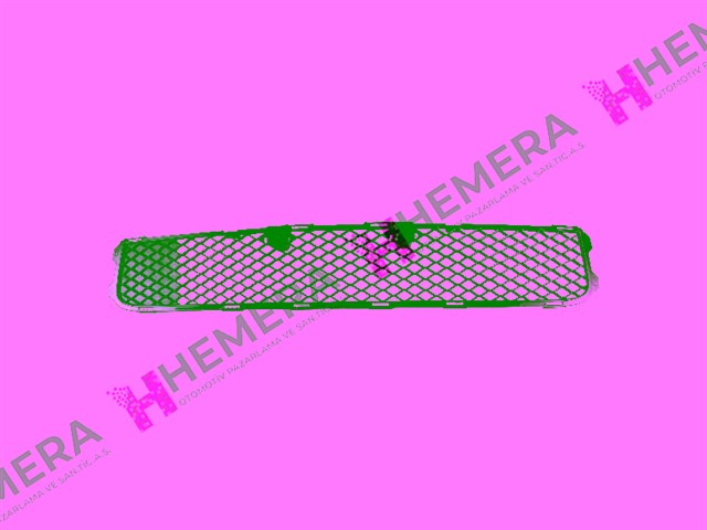 IZGARA TAMPON ON ORTA MITSUBISHI LANCER 2008 - 2008