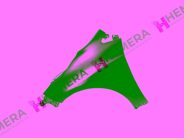 CAMURLUK ON SOL SINYAL DELIKLI TOYOTA COROLLA 2019 - 2020