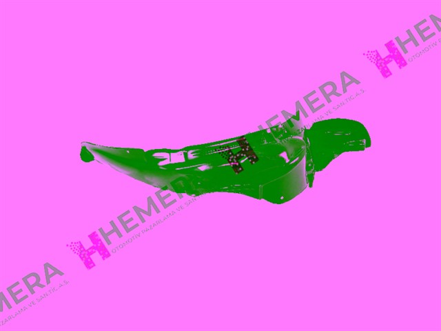 DAVLUMBAZ CAMURLUK ON SOL TOYOTA COROLLA 1993 - 1998