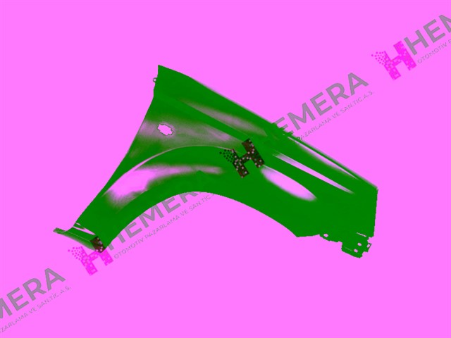 CAMURLUK ON SAG SINYAL DELIKLI NISSAN X - TRAIL 2001 - 2007