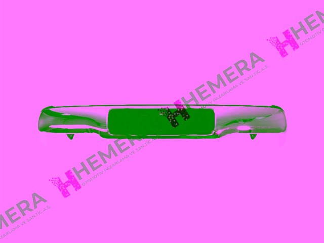 TAMPON ARKA KOMPLE KROM TOYOTA HILUX 2005 - 2012