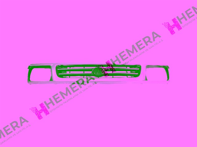 PANJUR ON KROM TOYOTA HILUX LN - 1 1998 - 2001