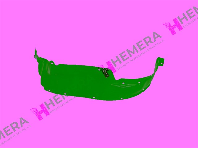 DAVLUMBAZ CAMURLUK ON SOL NISSAN YD25 2002 - 2004