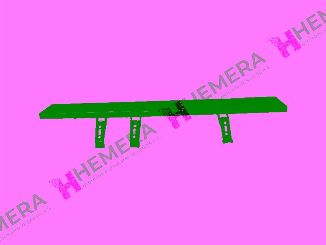 DEMIR TAMPON ON TOYOTA HILUX 2015