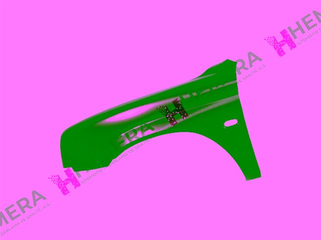 CAMURLUK ON SOL SAC SINYAL DELIKLI MITSUBISHI OUTLANDER 2003 - 2006