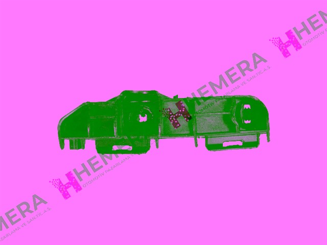 BRAKET TAMPON ARKA SAG STOP ALT TOYOTA RAV 4 2013 - 2016