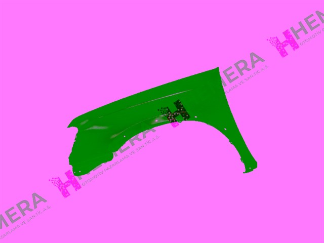 CAMURLUK ON SOL SINYAL DELIKSIZ DODIK DELIKLI NISSAN D22 1998