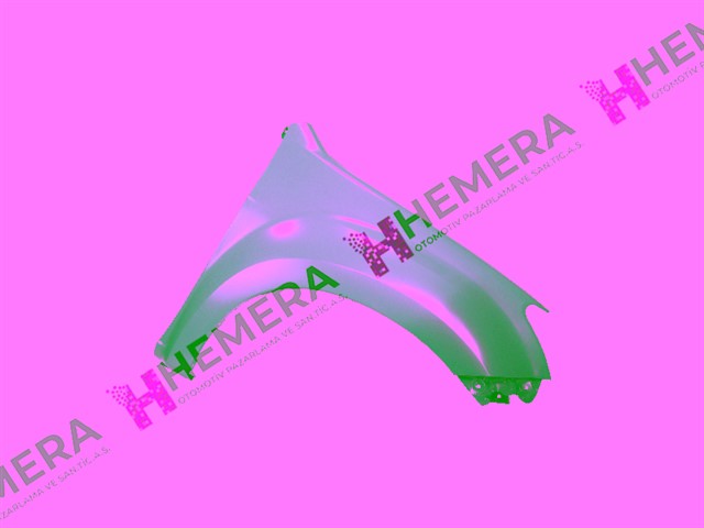 CAMURLUK ON SAG SINYAL DELIKSIZ 4X4 ISUZU D - MAX 2012