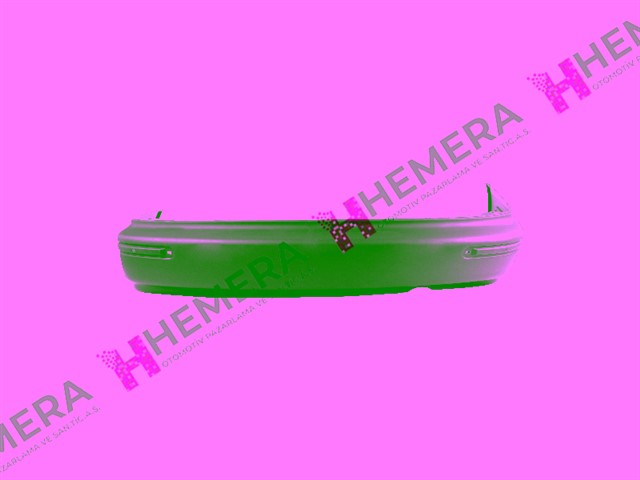 TAMPON ARKA HONDA CIVIC 1996 - 1998