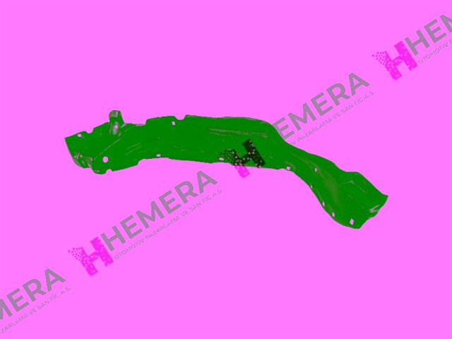 DAVLUMBAZ CAMURLUK ON SAG TOYOTA HILUX 1998