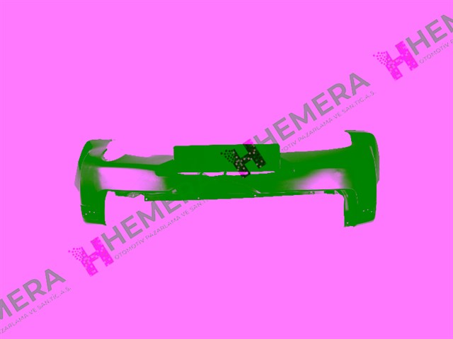 TAMPON ARKA SIYAH SENSORSUZ SUZUKI GRAND VITARA 2007