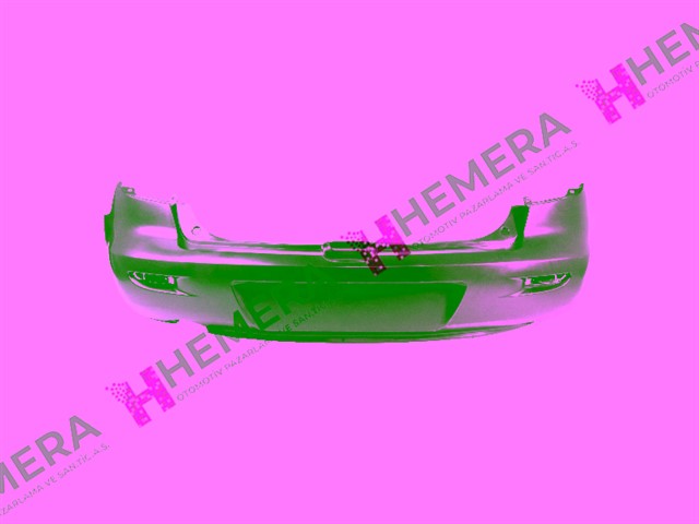 TAMPON ARKA SENSORSUZ MAZDA MAZDA 3 2004