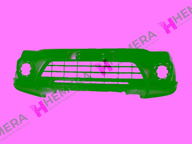 TAMPON ON DODIKLI FAR YIKAMASIZ MITSUBISHI L200 2014 - 2015