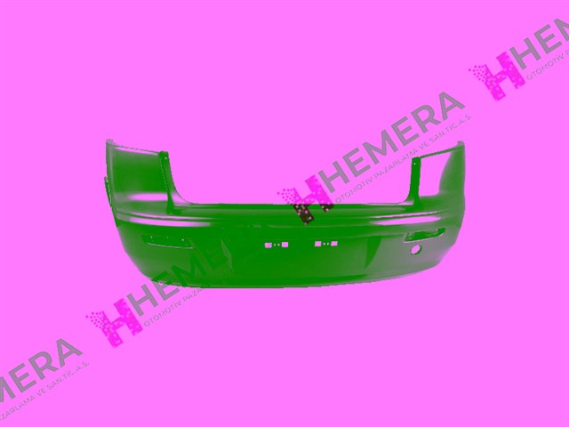 TAMPON ARKA SENSORSUZ ASTARSIZ MITSUBISHI LANCER 2008