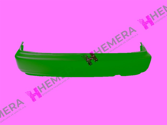 TAMPON ARKA SEDAN 4 KAPI HONDA CIVIC 1992 - 1995