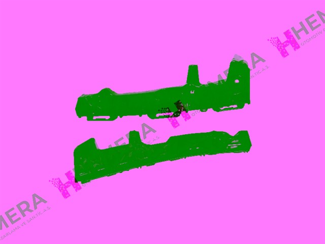 BRAKET TAMPON ON SOL TOYOTA VIGO 2011 - 2015