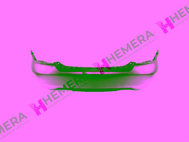 TAMPON ARKA HONDA CITY 2006 - 2008