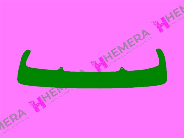 TAMPON ARKA ALT TOYOTA COROLLA 1998 - 2002