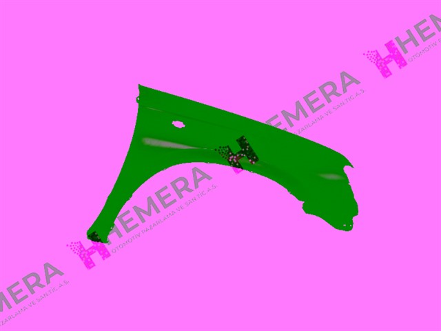 CAMURLUK ON SAG SINYAL DELIKLI DODIK DELIKSIZ NISSAN D22 1998 - 1999