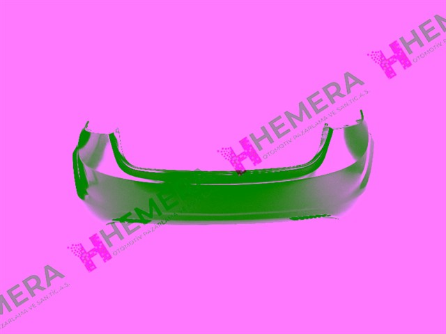 TAMPON ARKA SENSORSUZ HYUNDAI ELANTRA 2011 - 2013