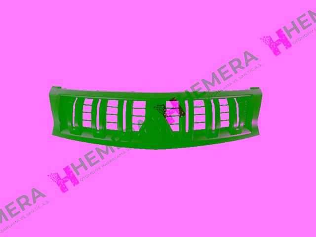 PANJUR ON SIYAH MITSUBISHI L200 2015