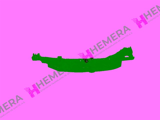 BRAKET TAMPON ON SOL HONDA CIVIC 2006 - 2012