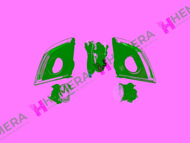 FAR SIS LAMBA SET ISUZU D - MAX 2015