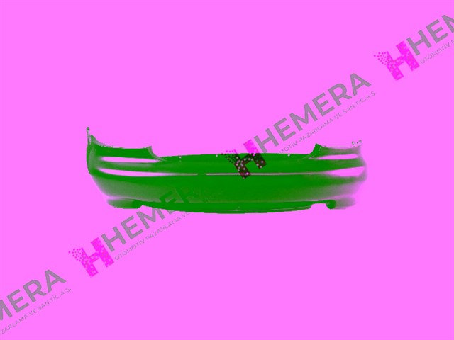 TAMPON ARKA SEDAN CHEVROLET KALOS 2002 - 2003